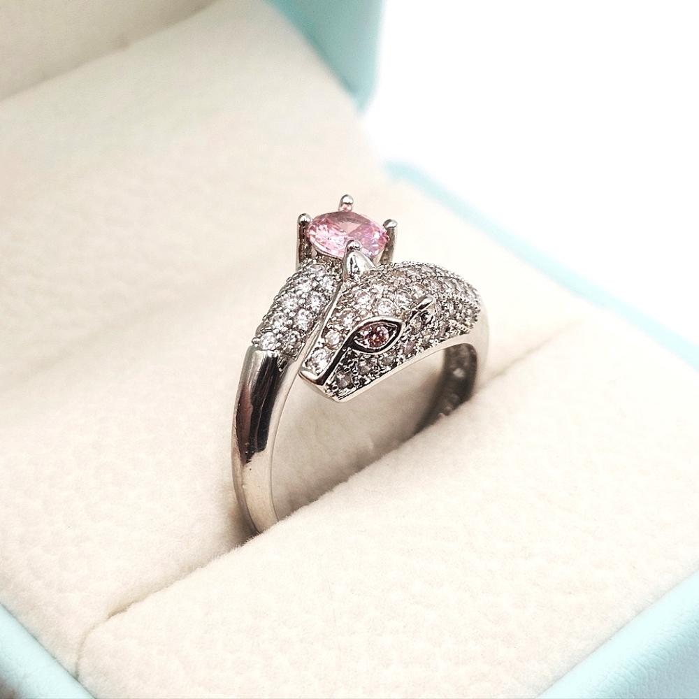 Pink Panther Ring